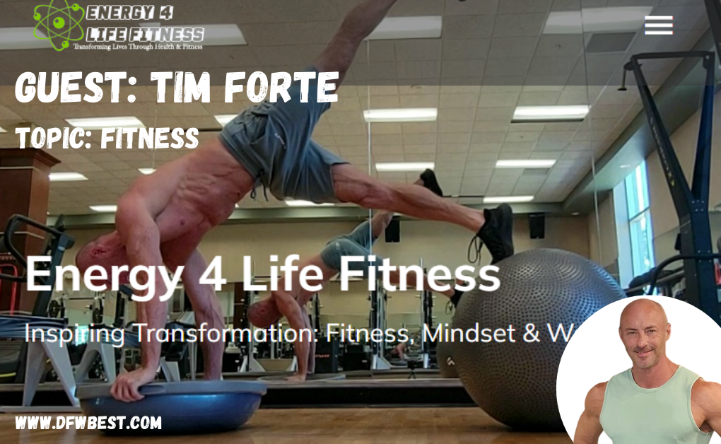 Tim Forte Fitness Expert